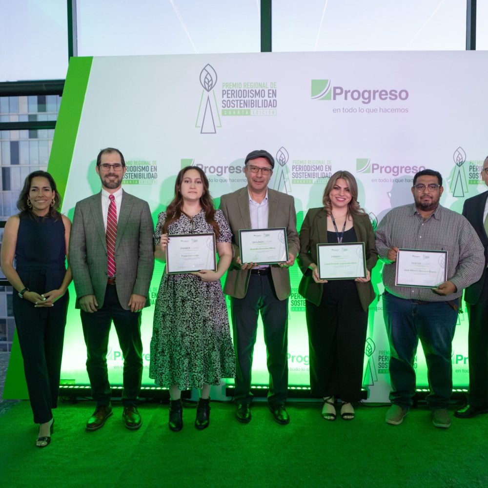 Premio Regional de Periodismo en Sostenibilidad